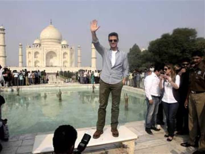 Tom Cruise in India to promote Mission: Impossible — Ghost Protocol 