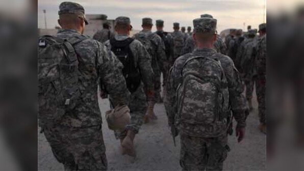 In a first since Cold War, US downsizing top-heavy ranks in military