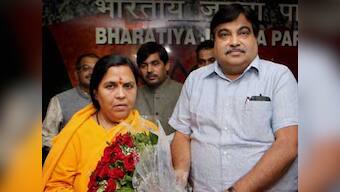 Uma hits out at Mayawati's brother, alleges fund embezzlement