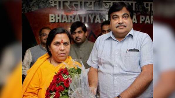 Uma hits out at Mayawati's brother, alleges fund embezzlement