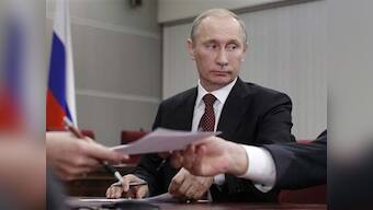 Russia's poll body declares Vladimir Putin's party as winner