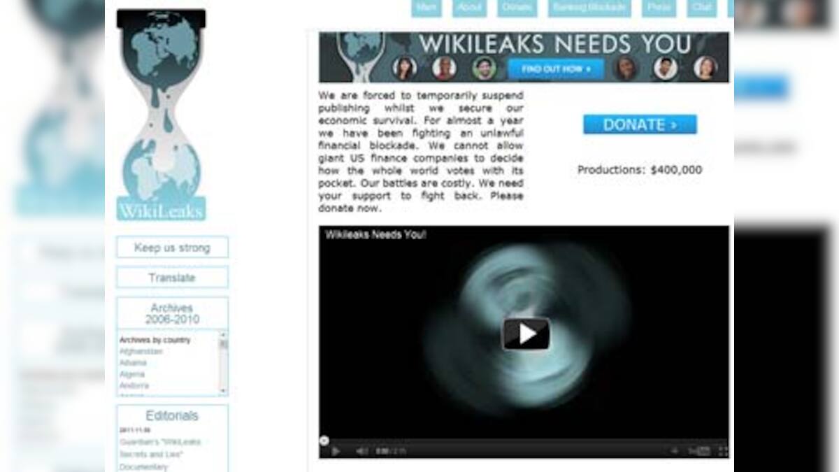 New WikiLeaks 'spy files' show global surveillance industry – Firstpost