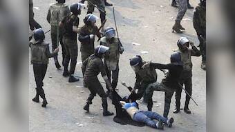 Egypt's military discredits women protesters as immoral  