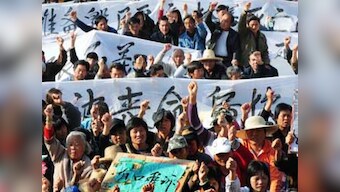 ‘Occupy’ protests come to China, and the Party is shaken