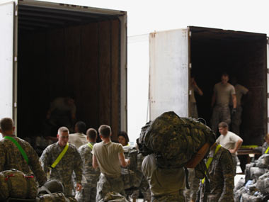 US now less dependent on Pak for Afghan supply route: report US now less dependent on Pak for Afghan supply route: report