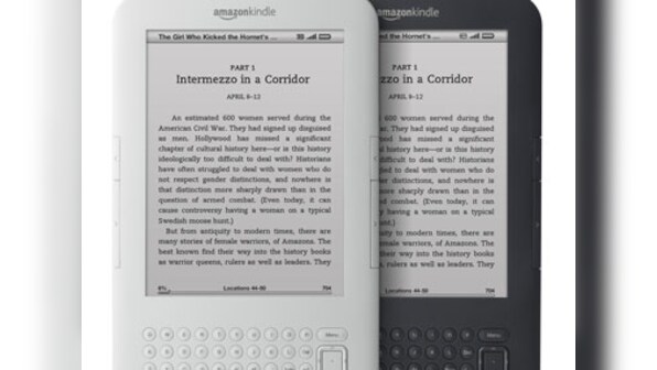 Kindle on fire: Amazon selling over 1 mn devices a week 