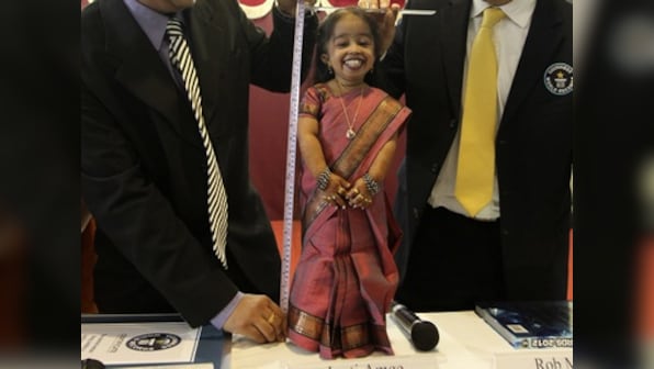 Jyoti Amge's big entry into Guinness records: world's shortest living woman  – Firstpost