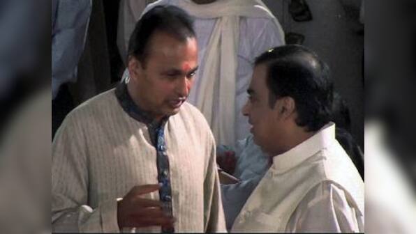 Ambani brothers reach Chorwad; ADAG stocks are loving this reunion