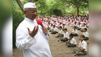 Anna's fast offers a lesson in civic rights and responsibilities    