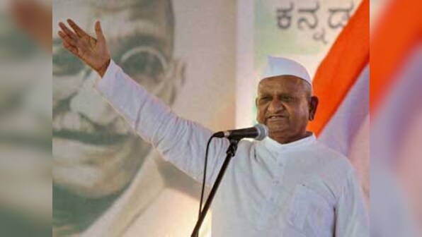 Corruption will decrease only if the corrupt go to prison: Anna