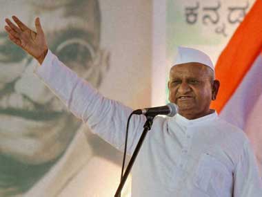 Corruption will decrease only if the corrupt go to prison: Anna Corruption will decrease only if the corrupt go to prison: Anna