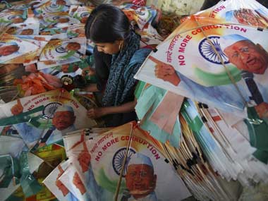 Mumbai braces itself for Hazare juggernaut Mumbai braces itself for Hazare juggernaut