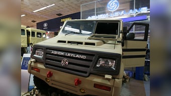 Ashok Leyland, Israel-based ELBIT Systems sign pact to supply high mobility vehicles; Indian co eyes global reach