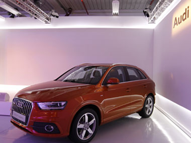 Audi's November sales sees 66 percent jump Audi's November sales sees 66 percent jump