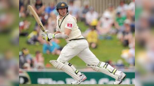 New Zealand edge ahead as wickets tumble in Hobart