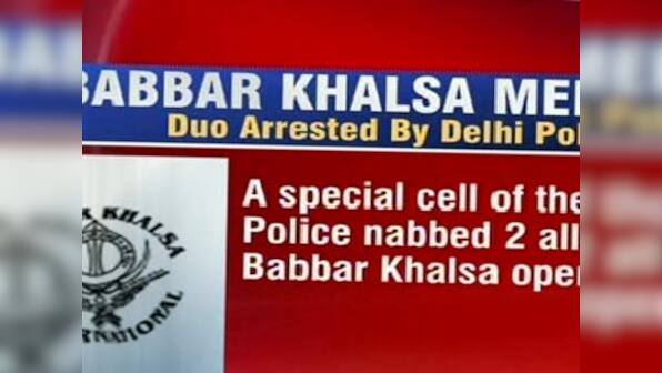 Delhi Police arrests 2 Babbar Khalsa terrorists