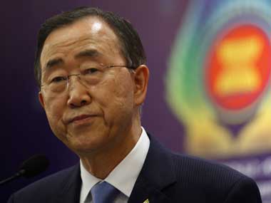 Pakistan giving Bonn meet a miss regrettable: Ban Pakistan giving Bonn meet a miss regrettable: Ban