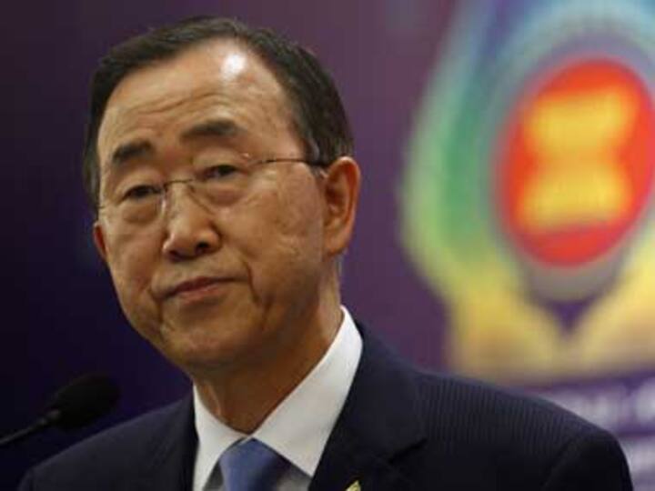 Pakistan giving Bonn meet a miss regrettable: Ban Pakistan giving Bonn meet a miss regrettable: Ban