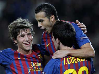 Baby Barca has a lesson for Man United and Co Baby Barca has a lesson for Man United and Co