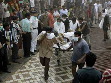 'Choked to death in this bloody hospital' 'Choked to death in this bloody hospital'