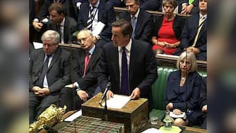 Britain isolated as Cameron rejects EU fiscal deal