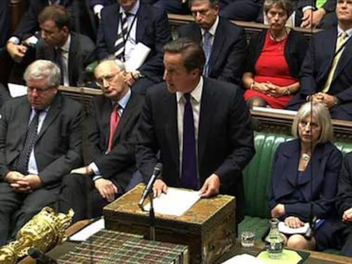 Britain isolated as Cameron rejects EU fiscal deal