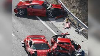 Rash, crash and trash: World's costliest car accident in Japan