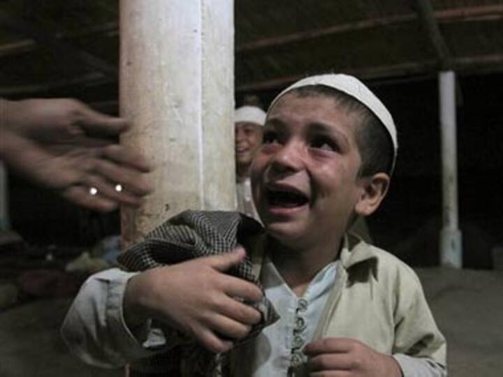 Pakistan's shame: Police rescue over 50 'chained' rehab patients