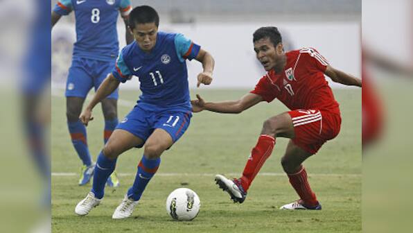 Stellar Chhetri performance puts India in finals of SAFF