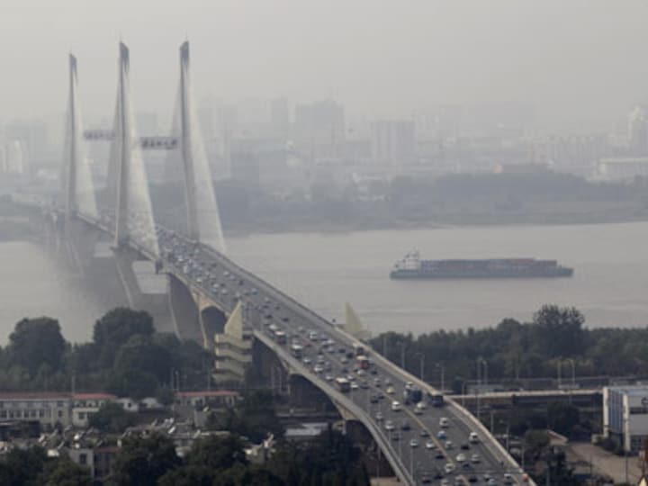 Vehicles in China emitted 50 mn tonnes of pollutants: report