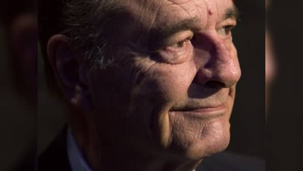 Former French president Chirac convicted in graft trial