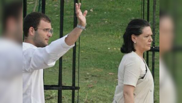Lokpal blame game: Sonia, Rahul target BJP