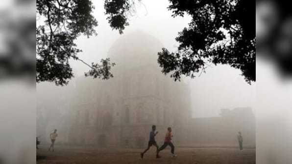 I (heart) Delhi in winter