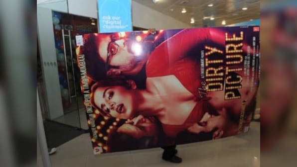 The Dirty Picture: Free, sexual and female