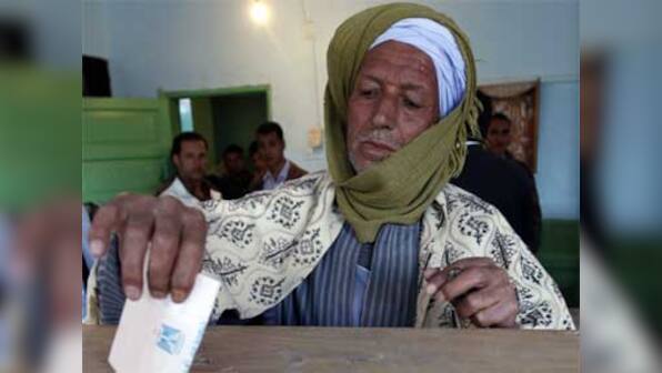 Egyptians vote in runoff elections for Parliament