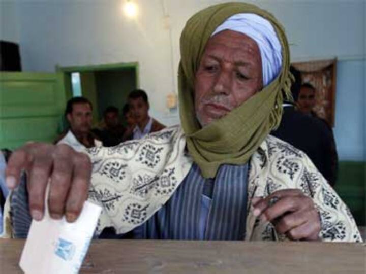 Egyptians vote in runoff elections for Parliament
