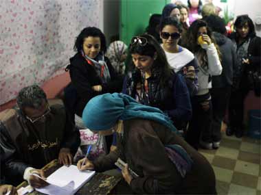 Egypt heads for second phase of parliamentary polls today Egypt heads for second phase of parliamentary polls today