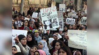 Egypt's women take on army over abuse