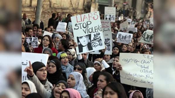 Egypt's women take on army over abuse