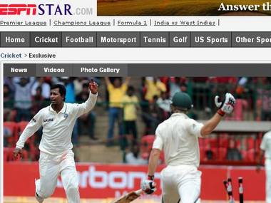 ESPN gets Cricket Australia broadcast rights for Rs 1,100 cr ESPN gets Cricket Australia broadcast rights for Rs 1,100 cr