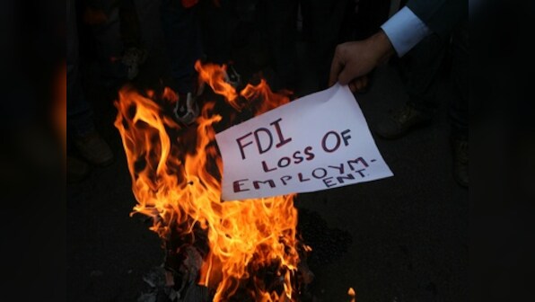 Holding back FDI in retail 'highly regressive': India Inc