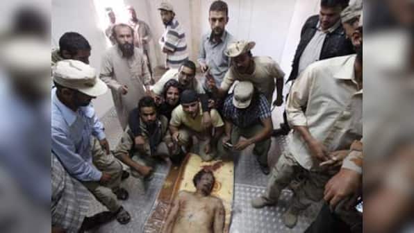 Gaddafi's death may be war crime: ICC prosecutor