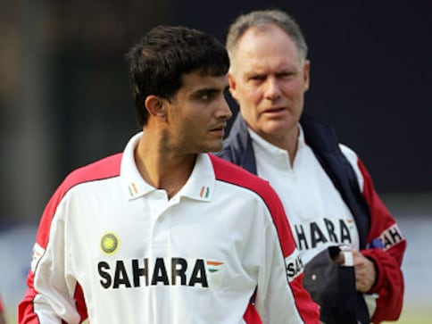 Greg Chappell is mad: Ganguly Greg Chappell is mad: Ganguly
