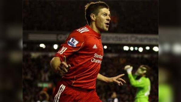 Super sub Gerrard steers Liverpool to 3-1 win over Newcastle