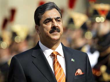 Pak airspace may be closed for US: Gilani Pak airspace may be closed for US: Gilani