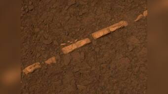 'Bullet-proof' evidence of past water found on Mars