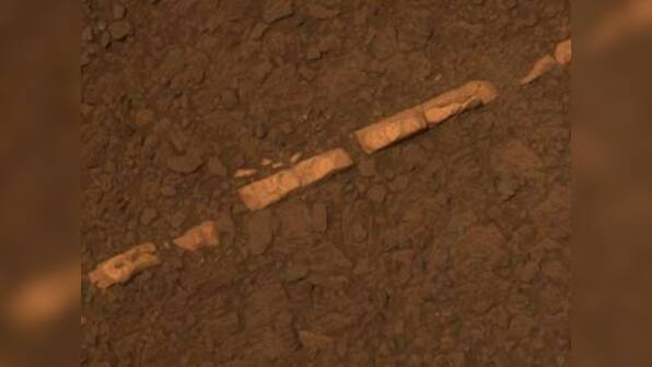 'Bullet-proof' evidence of past water found on Mars