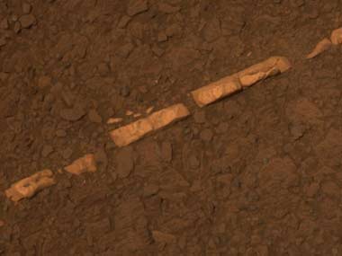 'Bullet-proof' evidence of past water found on Mars 'Bullet-proof' evidence of past water found on Mars