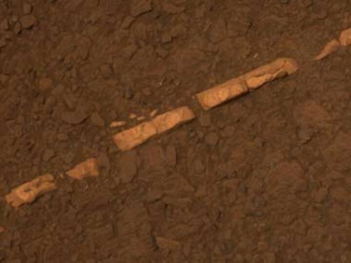'Bullet-proof' evidence of past water found on Mars