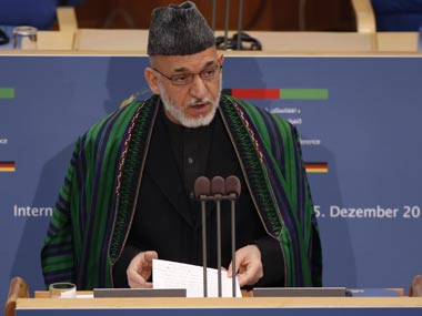 Bonn conference: Karzai appeals for international support till 2024 Bonn conference: Karzai appeals for international support till 2024
